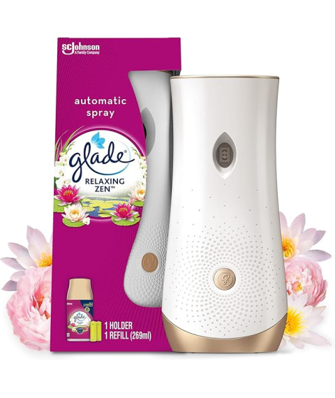 Odorizant automat Glade 250 ml + Rezervă (ASORTIMENT)